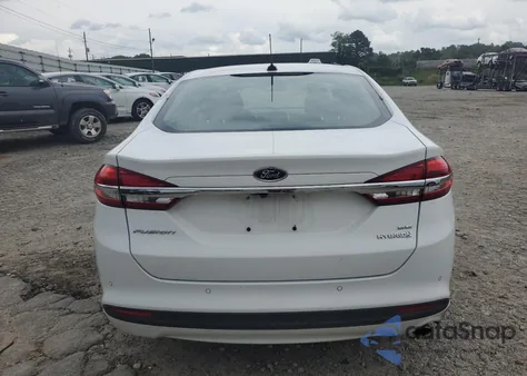 2018 Ford Fusion Se Hybrid from USA, damaged, VIN 3FA6P0LU0JR171777